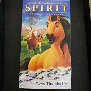 VHS Dream works Spirit The Movie